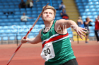 Senior mens javelin, Northern Senior and Under-20s Champs., Sports City, Manchester. Photo: David T. Hewitson/Sports for All Pics